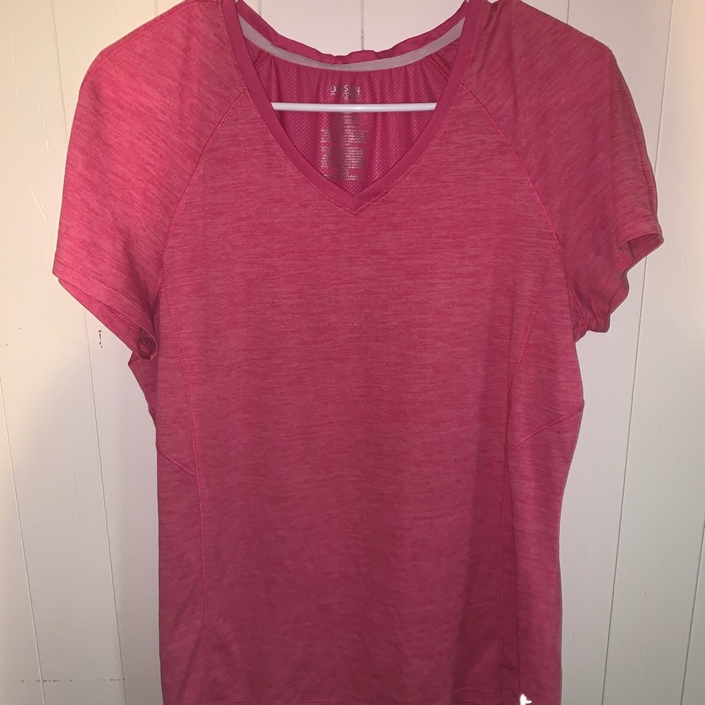 DanSkin Now Semi Fitted Athletic Shirt